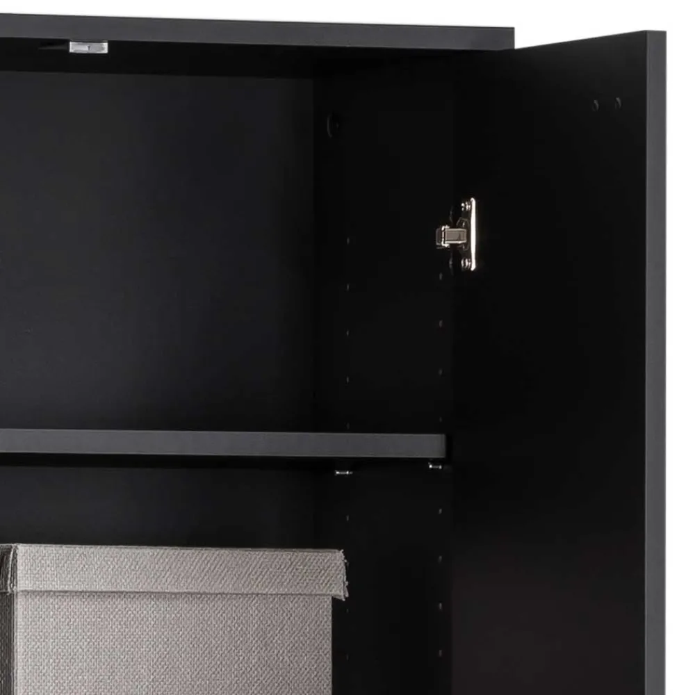 Wohnen Skandinavische Möbel|Schuhschränke*60x186x33 Hoher Schuhschrank mit 4 Türen & Fach - Anderian