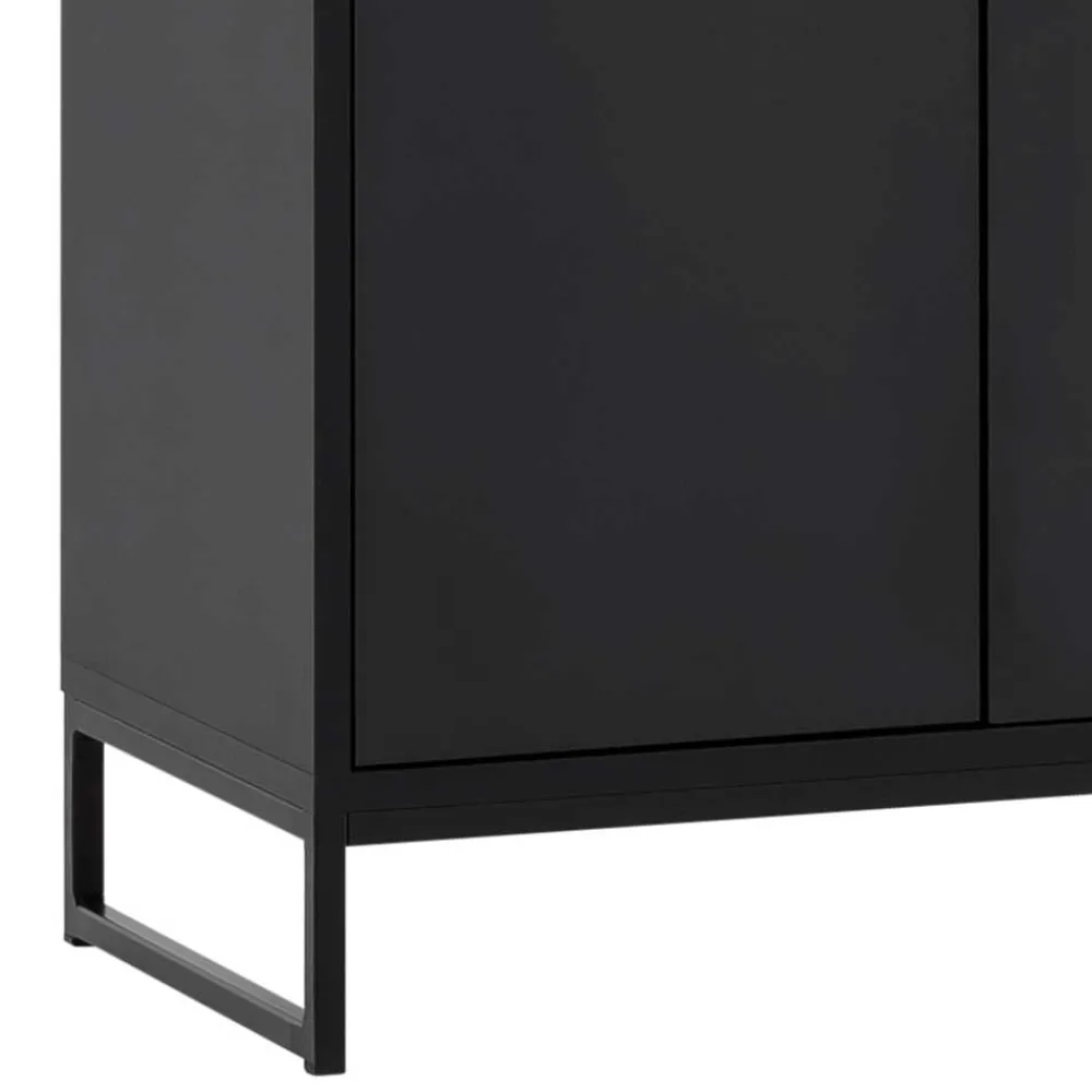 Wohnen Skandinavische Möbel|Schuhschränke*60x186x33 Hoher Schuhschrank mit 4 Türen & Fach - Anderian