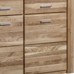Wohnen Esszimmerschränke|Highboards*158x140x40 Holz Highboard aus Wildeiche - Maila