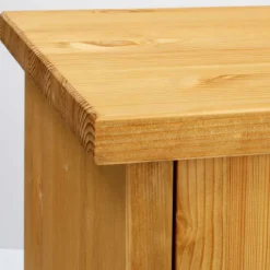 Wohnen 194x89x37 Holz Sideboard aus Kiefer Natur - Vanpos