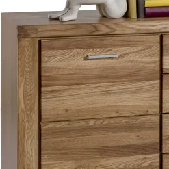 Wohnen 158x80x40 Holz Sideboard aus Wildeiche - Maila