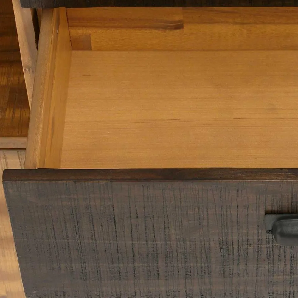 Wohnen Loft Möbel|Industrial Möbel*150x80x45 Industrial Kommode aus Holz & Metall - Nadeicra