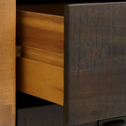 Wohnen Loft Möbel|Industrial Möbel*150x80x45 Industrial Kommode aus Holz & Metall - Nadeicra