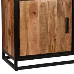 Wohnen Sideboards & Kommoden|Sideboards & Kommoden*170x90x45 Industrial Sideboard mit Bügelgestell aus Metall - Piatrasun