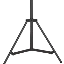 Wohnen 55x170x55 Industrial Stehlampe aus schwarzem Metall - Sucaeva