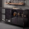 Wohnen Küchenschränke|Sideboards*180x92x40 Industry Sideboard aus Metallguss - Vatros
