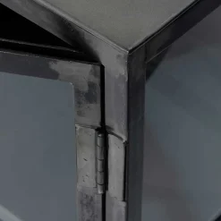 Wohnen Küchenschränke|Sideboards*180x92x40 Industry Sideboard aus Metallguss - Vatros