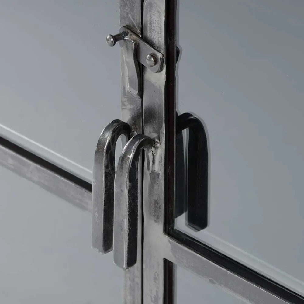 Wohnen Küchenschränke|Sideboards*180x92x40 Industry Sideboard aus Metallguss - Vatros