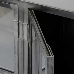 Wohnen Küchenschränke|Sideboards*180x92x40 Industry Sideboard aus Metallguss - Vatros