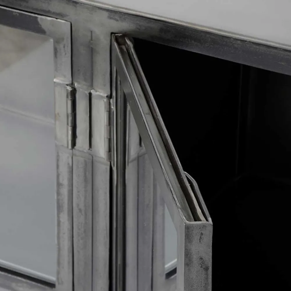 Wohnen Küchenschränke|Sideboards*180x92x40 Industry Sideboard aus Metallguss - Vatros