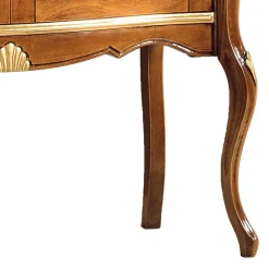 Wohnen Esszimmer-Vitrinen|Italienische Möbel*108x100x40 Italienische Vitrine 2-türig - Carlenna I