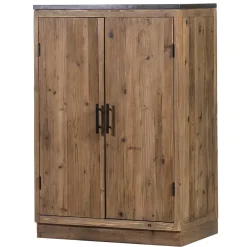 Wohnen 81x120x59 Küchenschrank mit Steinplatte - Macsena