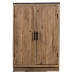 Wohnen 81x120x59 Küchenschrank mit Steinplatte - Macsena