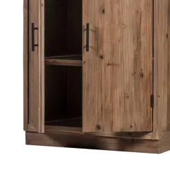 Wohnen 81x120x59 Küchenschrank mit Steinplatte - Macsena