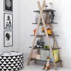 Wohnen Kindermöbel|Kinderregale*90x170x35 Kinderzimmer Regal Dreieck Design - Istiane