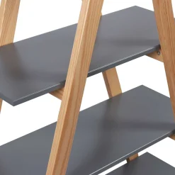 Wohnen Kindermöbel|Kinderregale*90x170x35 Kinderzimmer Regal Dreieck Design - Istiane