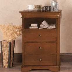 Wohnen Flurkommoden*51x76x32 Klassische Kommode mit Fach - Lemerzi