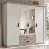 Wohnen 215x201x60 Kleiderschrank Country Style - Nedita
