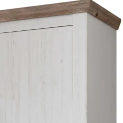 Wohnen 215x201x60 Kleiderschrank Country Style - Nedita