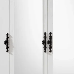 Wohnen 215x201x60 Kleiderschrank Country Style - Nedita