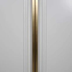 Wohnen Schränke|Kleiderschränke*110x215x62 Kleiderschrank in Hellgrau - Emra