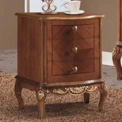 Wohnen 52x67x35 Kleine Kommode in italienischem Design - Aciara