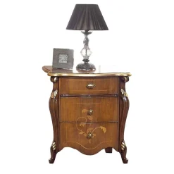 Wohnen Nachttische|Italienische Möbel*59x68x38 Kleine Kommode in italienischem Design - Carlenna