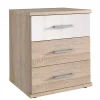 Wohnen Kommoden|Nachttische*46x58x40 Kleine Kommode mit drei Schubladen - Fabricus