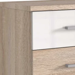 Wohnen Kommoden|Nachttische*46x58x40 Kleine Kommode mit drei Schubladen - Fabricus