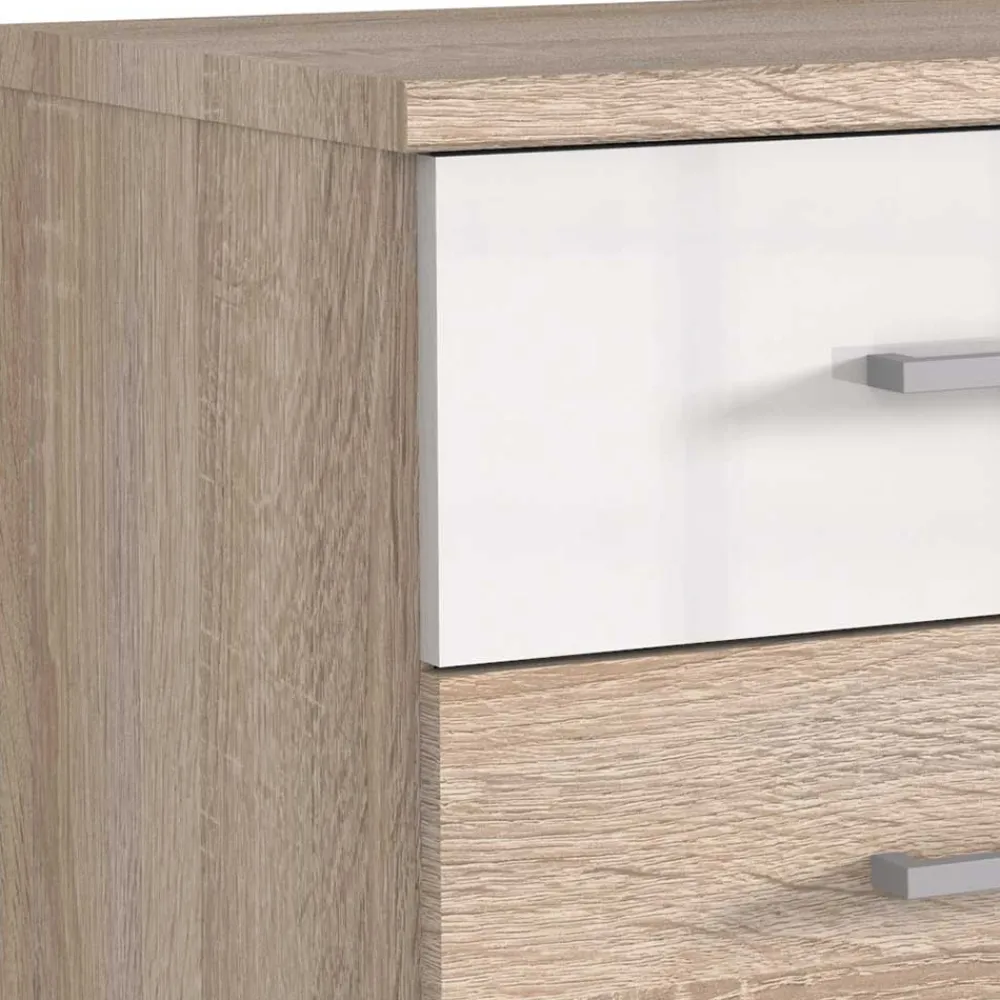 Wohnen Kommoden|Nachttische*46x58x40 Kleine Kommode mit drei Schubladen - Fabricus