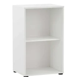 Wohnen 51x84x41 Kleines Büroregal mit zwei Fächern - Empire