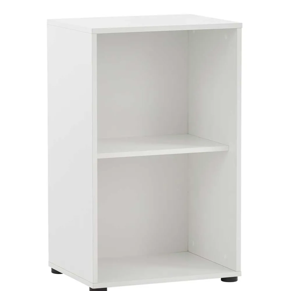 Wohnen 51x84x41 Kleines Büroregal mit zwei Fächern - Empire