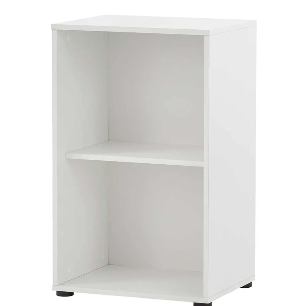 Wohnen 51x84x41 Kleines Büroregal mit zwei Fächern - Empire