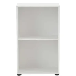Wohnen 51x84x41 Kleines Büroregal mit zwei Fächern - Empire