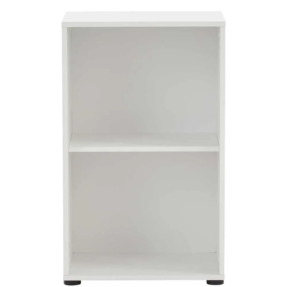 Wohnen 51x84x41 Kleines Büroregal mit zwei Fächern - Empire