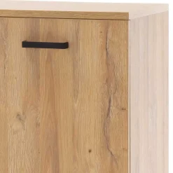 Wohnen 101x116x44 Kombi Kommode mit Bügelgestell - Truvisas