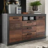 Wohnen 153x87x43 Kombi Sideboard mit Sockel - Timuras