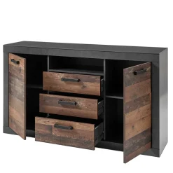 Wohnen 153x87x43 Kombi Sideboard mit Sockel - Timuras
