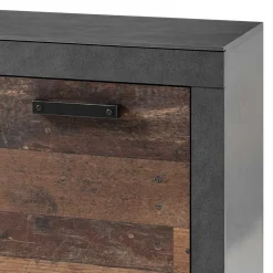 Wohnen 153x87x43 Kombi Sideboard mit Sockel - Timuras