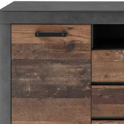 Wohnen 153x87x43 Kombi Sideboard mit Sockel - Timuras