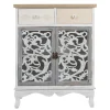 Wohnen Flurkommoden|Shabby Chic Möbel*68x89x35 Kombi-Kommode im Shabby Chic - Levino