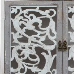 Wohnen Flurkommoden|Shabby Chic Möbel*68x89x35 Kombi-Kommode im Shabby Chic - Levino