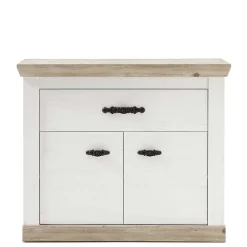 Wohnen 107x89x45 Kombi-Kommode mit Doppeltür - Nedita