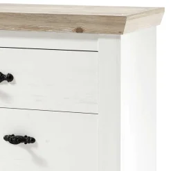 Wohnen 107x89x45 Kombi-Kommode mit Doppeltür - Nedita