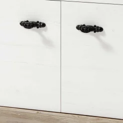 Wohnen 107x89x45 Kombi-Kommode mit Doppeltür - Nedita