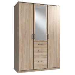 Wohnen 135x199x58 Kombi-Schlafzimmerschrank modern - Citerna