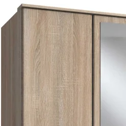 Wohnen 135x199x58 Kombi-Schlafzimmerschrank modern - Citerna