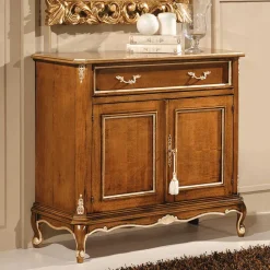 Wohnen Flurkommoden|Italienische Möbel*91x81x35 Kommode im Italienischen Stil - Carlenna