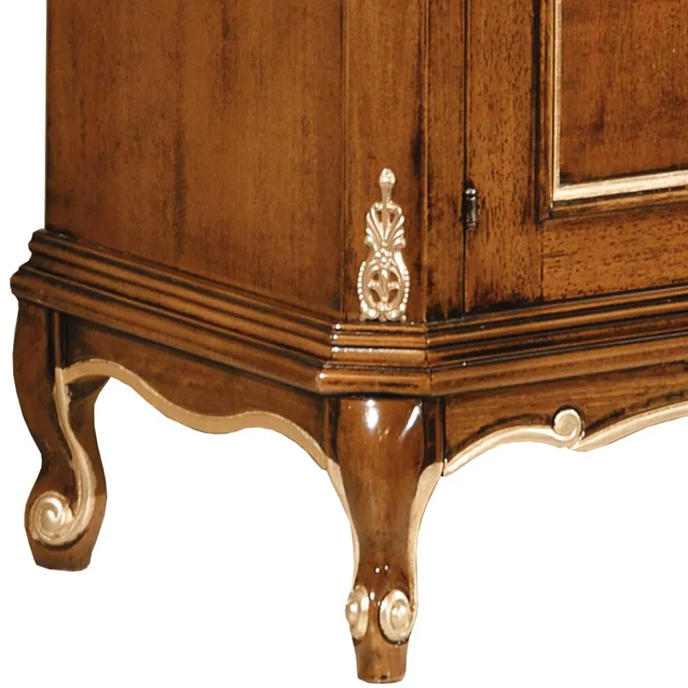 Wohnen Flurkommoden|Italienische Möbel*91x81x35 Kommode im Italienischen Stil - Carlenna