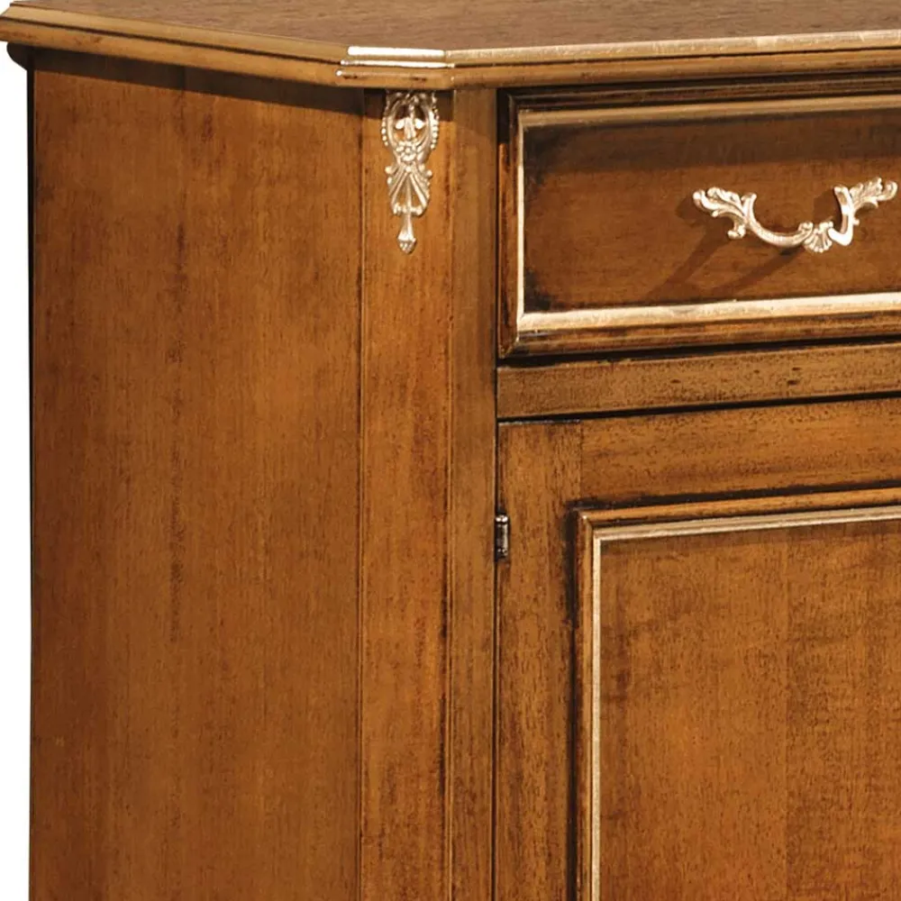Wohnen Flurkommoden|Italienische Möbel*91x81x35 Kommode im Italienischen Stil - Carlenna